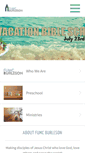 Mobile Screenshot of fumcburleson.org